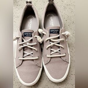 Worn once but they are too big. I do not have the box.